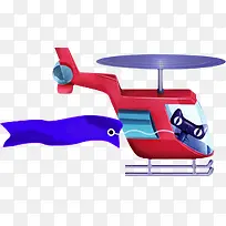 天猫表情卡通飞机