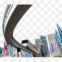 城市动车摄影图片