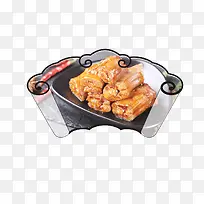中国风鸭脖子