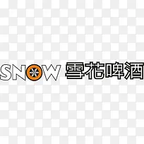 雪花啤酒logo