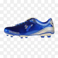 蓝色足球鞋