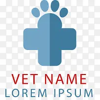 宠物医疗logo创意设计图
