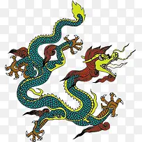 五爪神龙