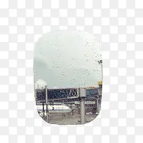 飞机窗口外的风景