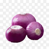 紫色实物蔬菜洋葱