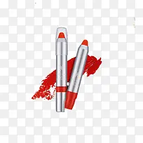 现代正红色谜尚唇线笔
