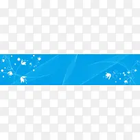 科技网线花纹背景banner