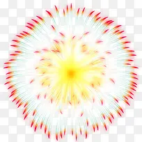 彩色烟花