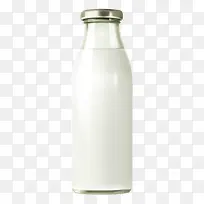 精美牛奶瓶子