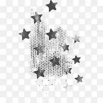 星星抽象画