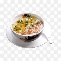 皮蛋瘦肉粥