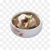 一碗陶瓷土鸡汤