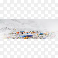 雪景背景设计素材图片下载桌面壁纸