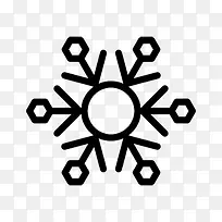 片雪花snowflake-icons