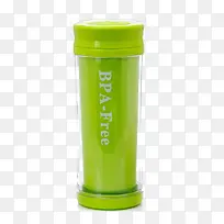 绿色塑料水杯