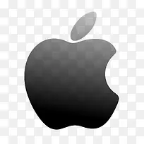 浅色调苹果logo