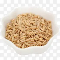 碗装燕麦米免抠素材