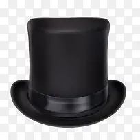 黑色帅气绅士爵士帽