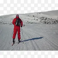 冬日滑雪场