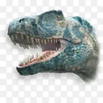 兽脚亚目食肉恐龙图标