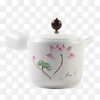 陶瓷泡茶茶具茶壶-荷趣