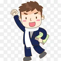 时尚的男孩
