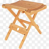 竹编椅子