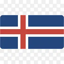 冰岛Europe-Flag-icons