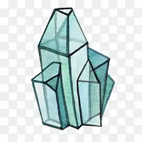 水彩钻石