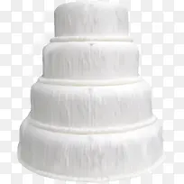 婚礼简约生日蛋糕