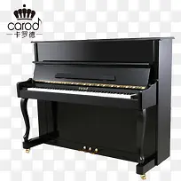 卡罗德黑色进口立式钢琴
