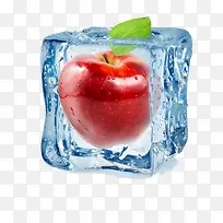 一颗冰冻的苹果