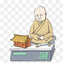 和尚和庙