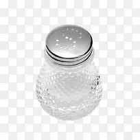 玻璃盐罐