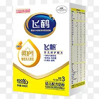 飞鹤婴幼儿配方奶粉飞帆3段