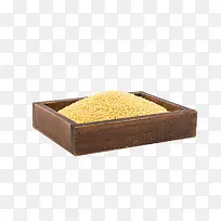 木盒子里的小黄米