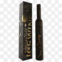 东北长白山冬月冰酒红酒