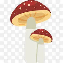 卡通小蘑菇设计