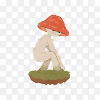 蘑菇人