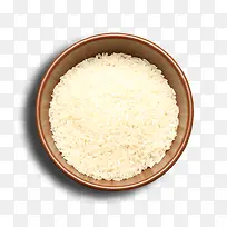 瓷碗里的米