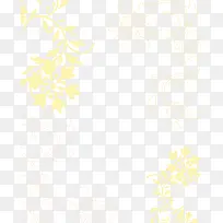 黄色花纹底纹