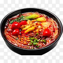 好吃美味的酸辣米线