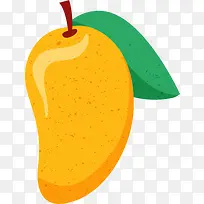 夏季水果橙色芒果