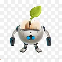 植物机器人