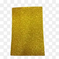金黄色海绵纸
