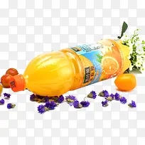 美汁源果粒橙装饰产品图