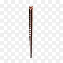 川岛屋日式木筷印尼铁木筷指甲筷