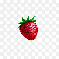 泼墨草莓