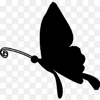 黑色的蝴蝶Butterfly-icons