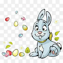 兔子卡通画